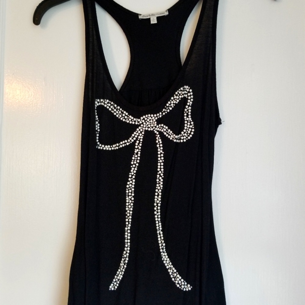 Charlotte Bow Tank